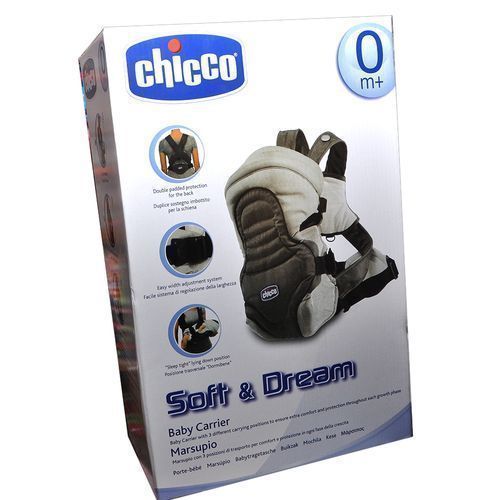 Chicco Baby Carrier, Soft & Dream Baby Carrier 3-Different Position