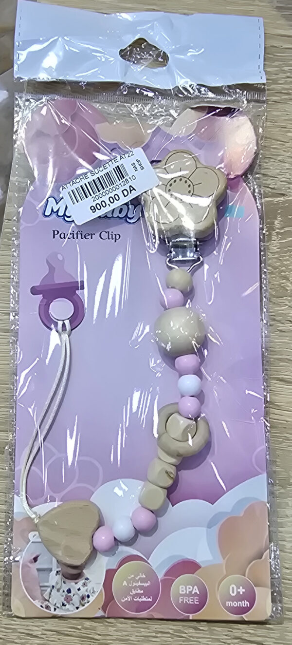 pacifier clip