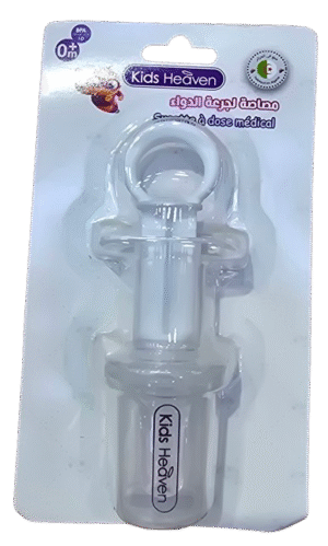 مصاصة لجرعة الدواء