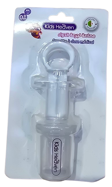 مصاصة لجرعة الدواء