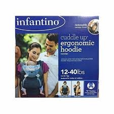 images (2) Hooded Infantino Baby Carrier