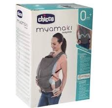 images Porte bébé Chicco physiologique Myamaki 0m