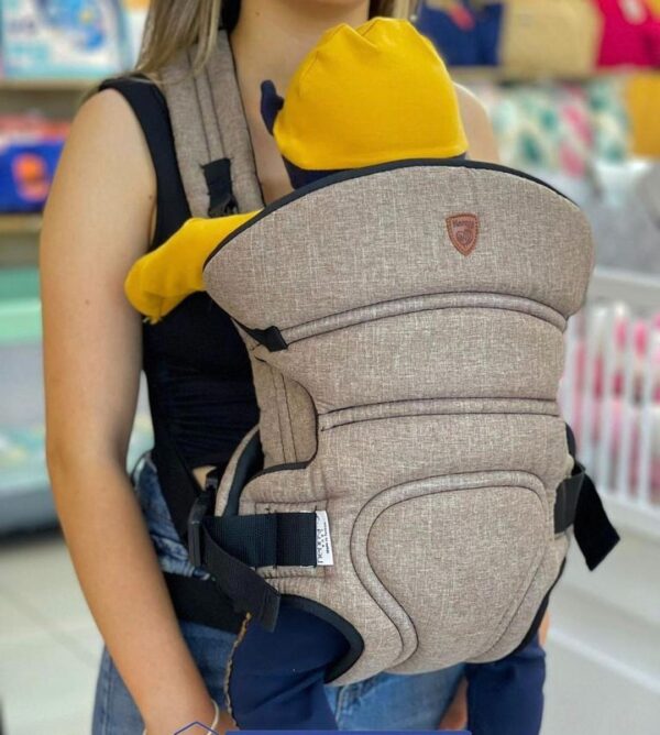 Porte-bébé Kangourou Orthopédique 3 En 1