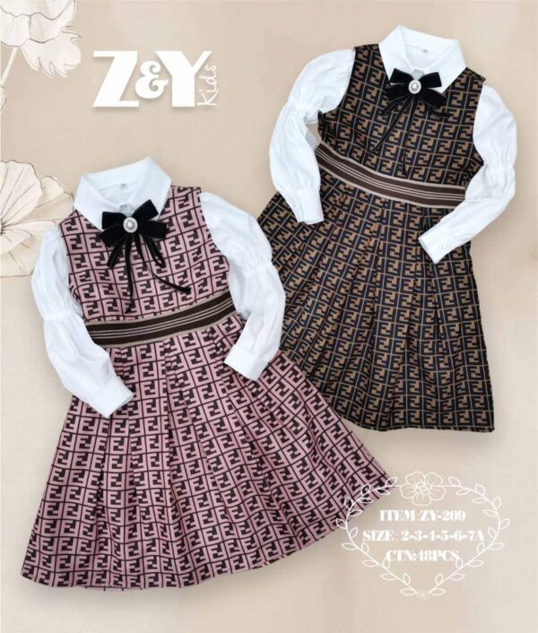 robe fille novo model