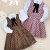 robe fille novo model