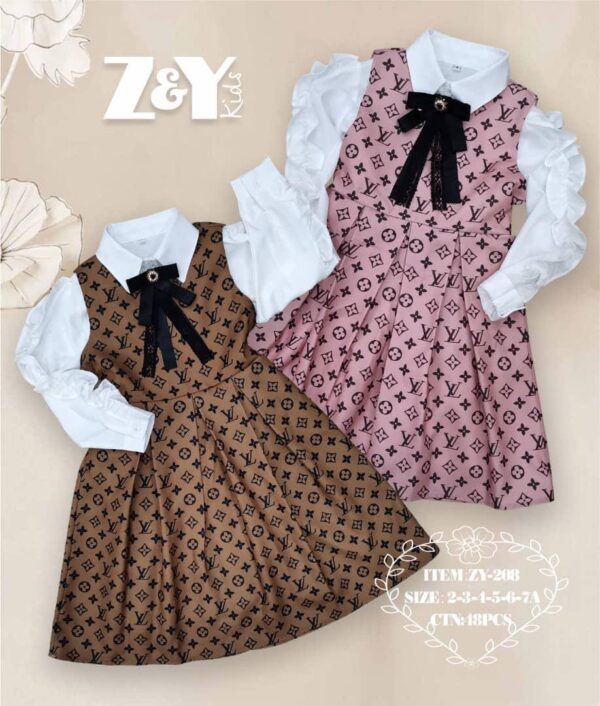 robe fille novo model