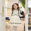 robe fille les taille 2/3/4/5/6