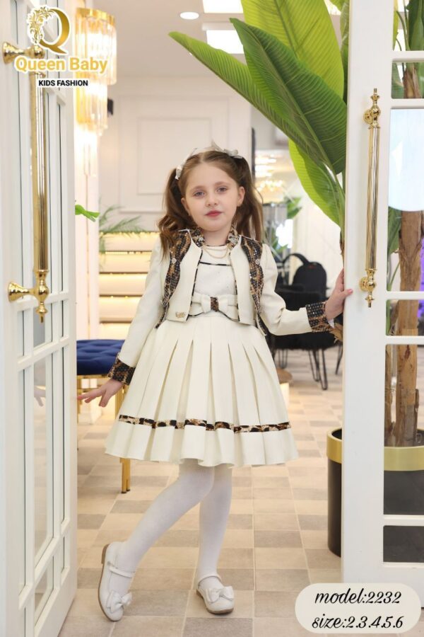 robe fille les taille 2/3/4/5/6