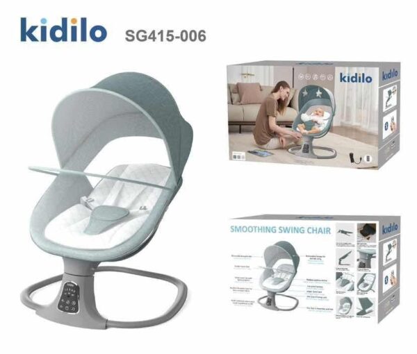 chaise berçante pour bébé