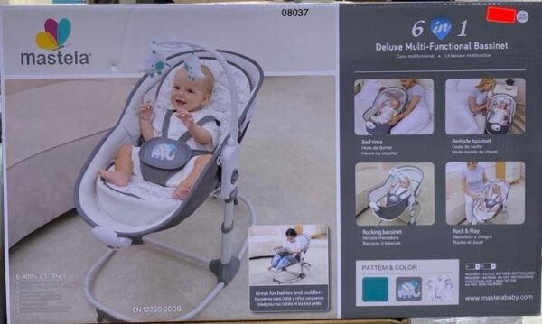 chaise berçante pour bébé