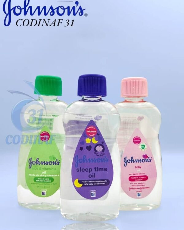 la gamme Johnson pour les bebe