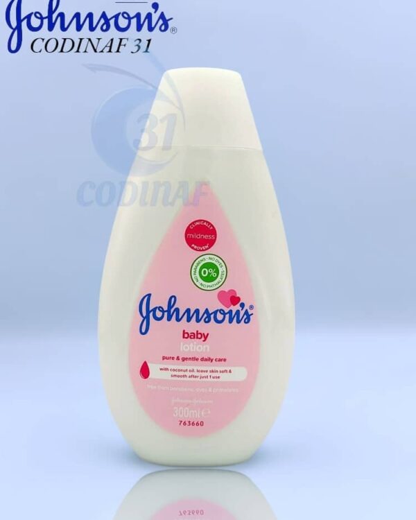 la gamme Johnson pour les bebe