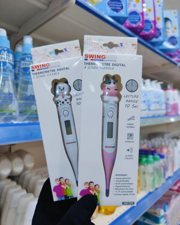 thermomètre pour enfants