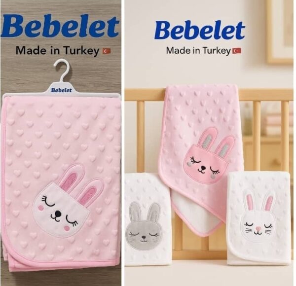 serviette de bain pour bébé