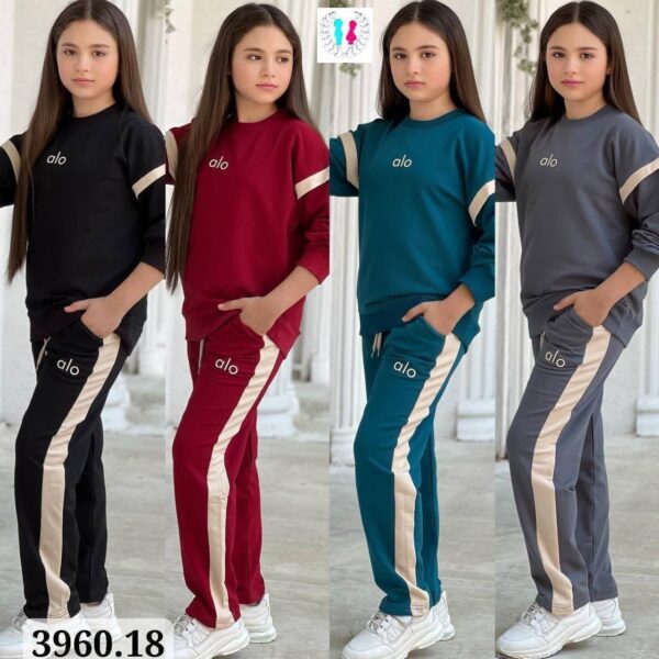 Ensemble fille 8-16 ans