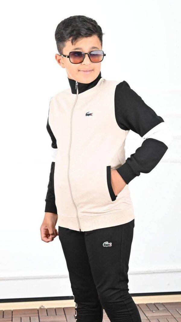 Survette lacoste super Good Taille 8-18 ans 7 couleurs