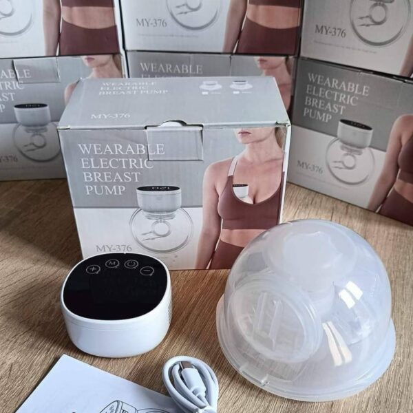 Tire lait électrique option main libre