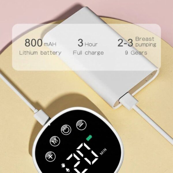 Tire lait électrique option main libre