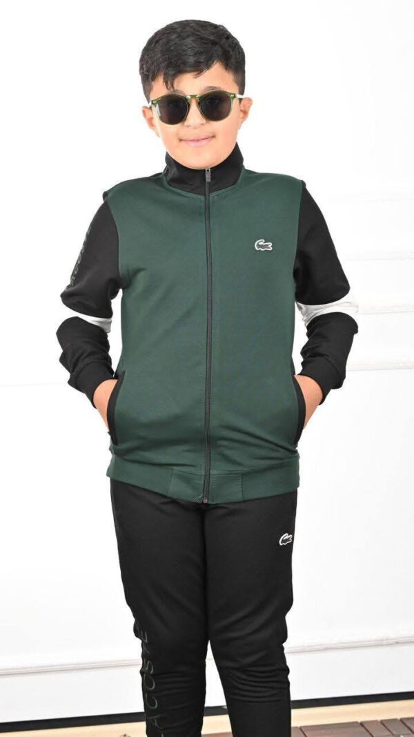 Survette lacoste super Good Taille 8-18 ans 7 couleurs