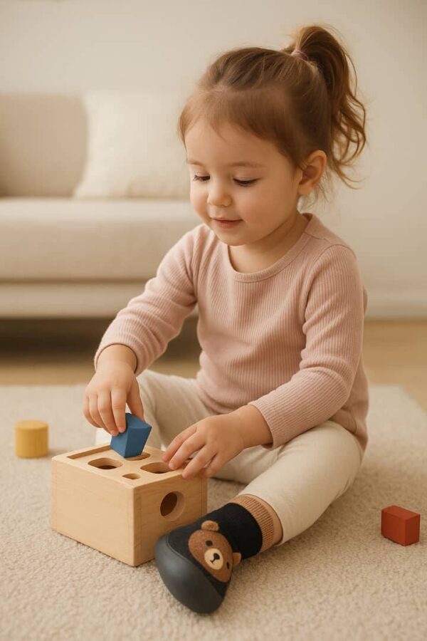 Chaussettes en silicone anti dérapant