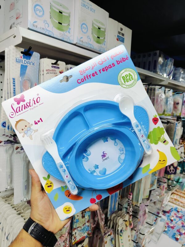 ustensiles Bebe