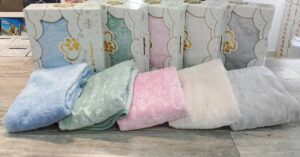 Couverture bébé 1ère et 2ème âge