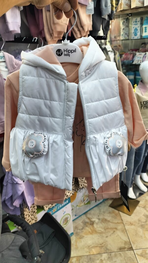 ensemple bébé fille et garçon 6m--24m