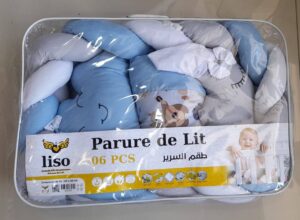 Parure de lit 6 pcs