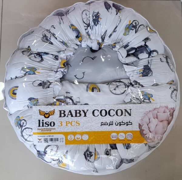 Cocon bébé 3 pièces