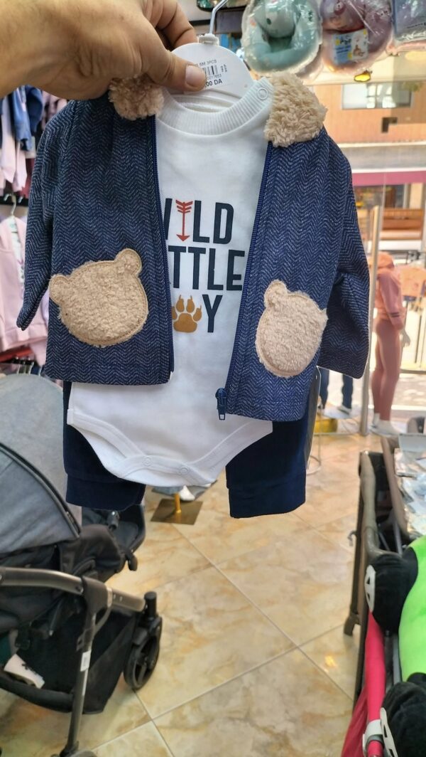 ensemple bébé fille et garçon 6m--24m