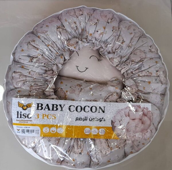 Cocon bébé 3 pièces