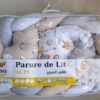 Parure de lit 6 pcs