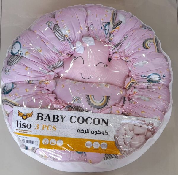 Cocon bébé 3 pièces