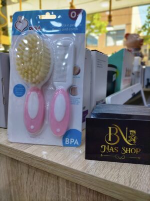 Brosse et peigne bébé