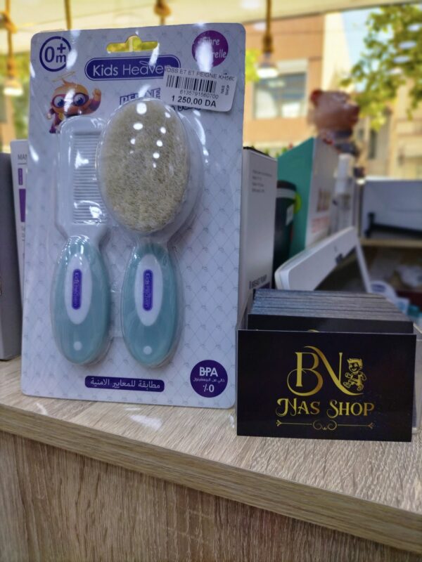 Brosse et peigne bébé