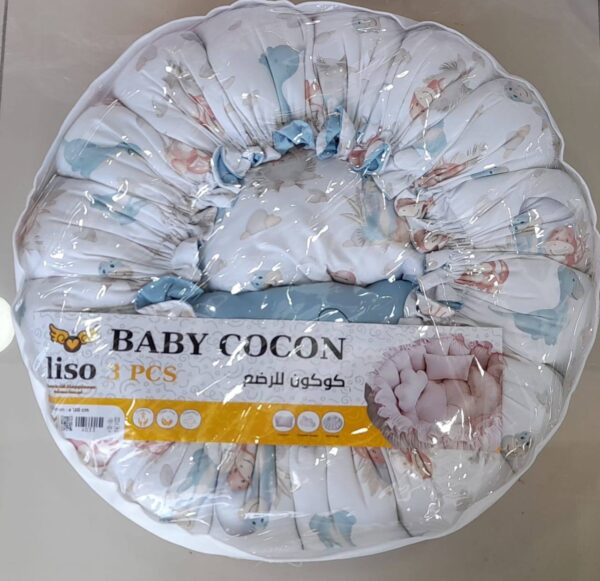 Cocon bébé 3 pièces