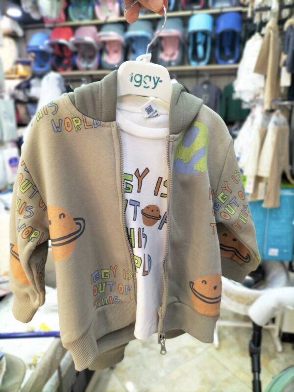 Joking fille et garson (2pcs) et (3pcs) (6m__24m)