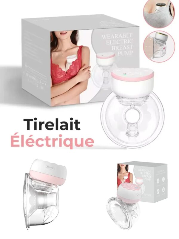 Tire lait électrique