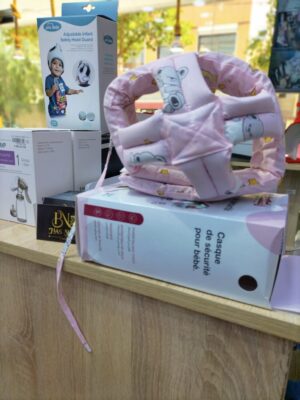 Casque de sécurité pour bébé et coussin bébé