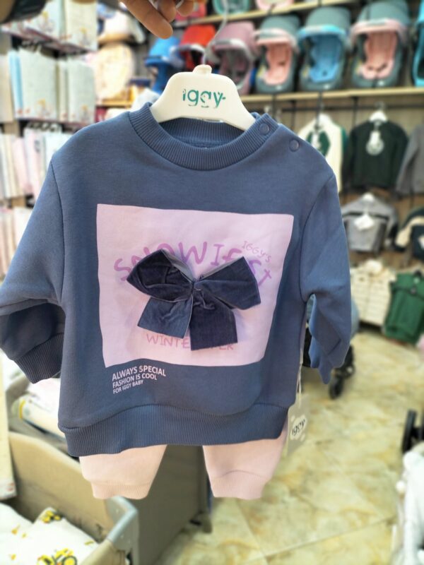 Joking fille et garson (2pcs) et (3pcs) (6m__24m)