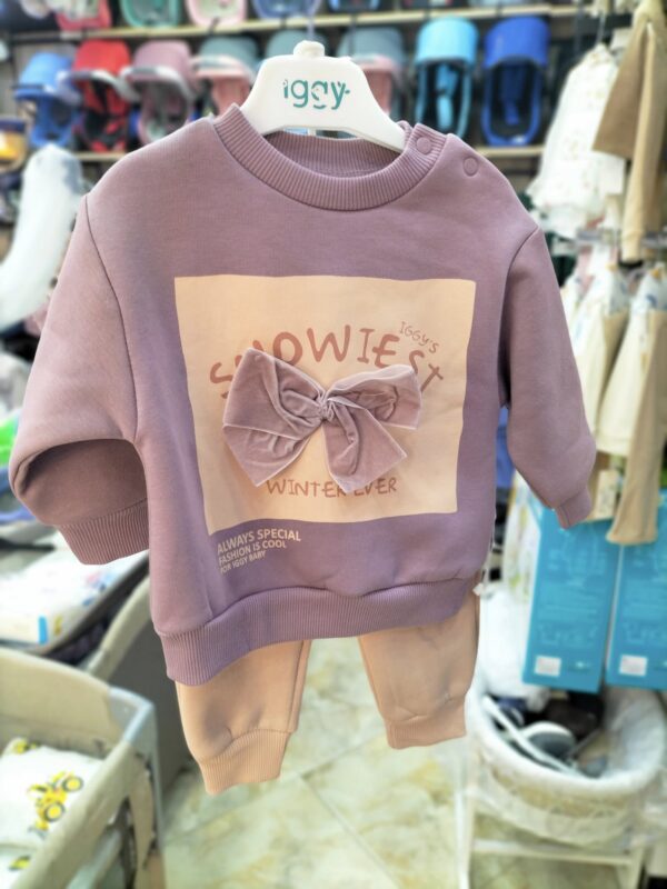 Joking fille et garson (2pcs) et (3pcs) (6m__24m)