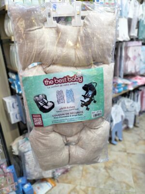 Coussin de sécurite pour poussette et siége auto