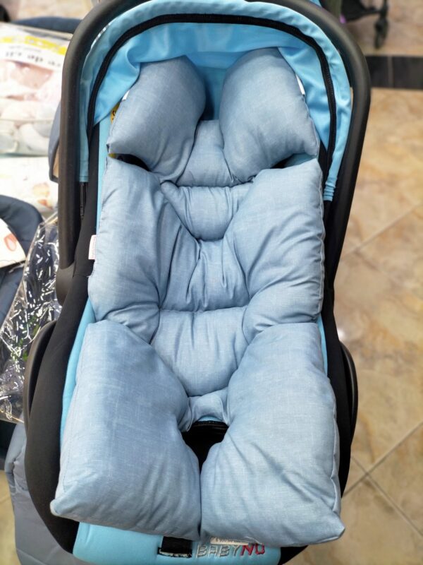 Coussin de sécurite pour poussette et siége auto