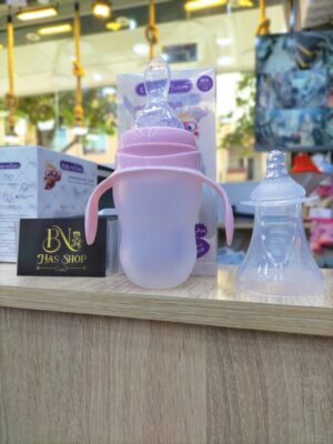 575109457_122163325052769538_5443003735528424502_n قنينة الملعقة 100%سليكون kids heãven